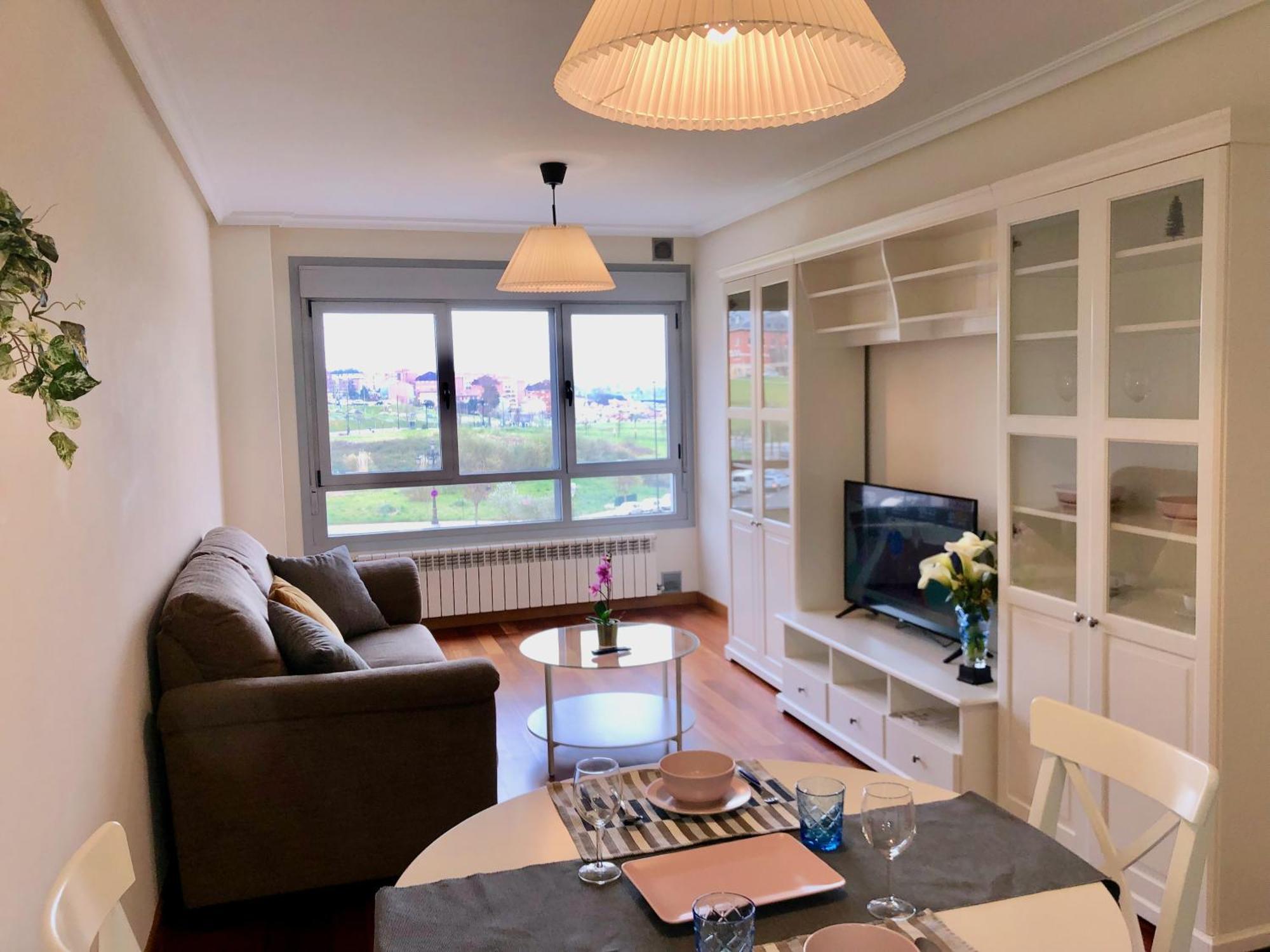 Apartamento Europa Jardin اوفيدو المظهر الخارجي الصورة