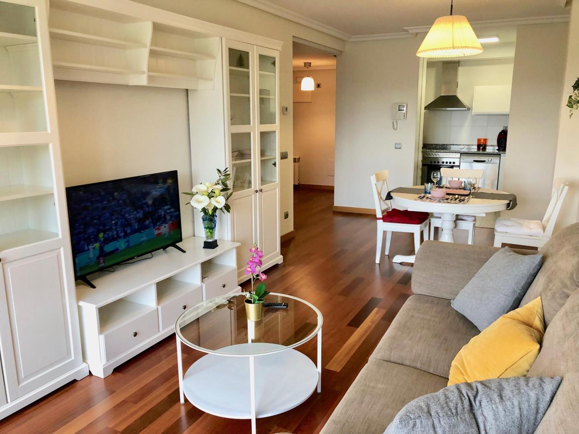 Apartamento Europa Jardin اوفيدو المظهر الخارجي الصورة